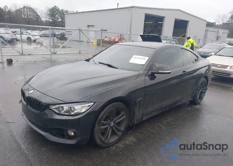 2016 BMW 428I z USA, uszkodzony, nr VIN WBA3N7C56GK225937
